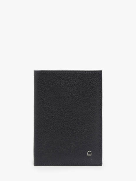 Portefeuille Leder Madras Etrier Blauw madras EMAD271